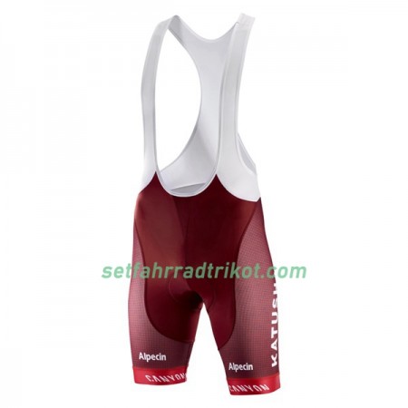 Trägershorts 2018 Team Katusha-Alpecin N001